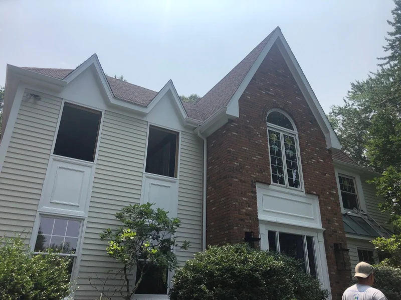 Removing the existing windows